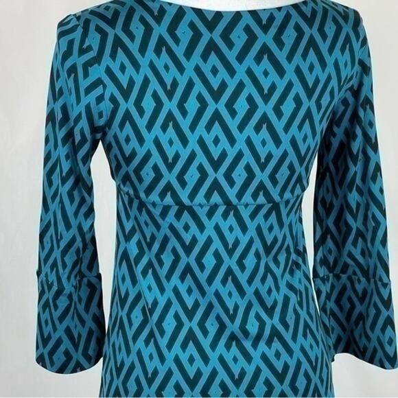 Diane Avon Furstenberg 100% Silk Laetitia Party Event Dress NWOT Size XS - Picture 6 of 11